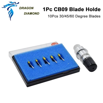 Graphtec Cutting Plotter Vinyl Cutter Blades + CB09 Blade Holder For Vinyl Cutter Plotter
Graphtec Cutting Plotter Vinyl Cutter Blades + CB09 Blade Holder For Vinyl Cutter Plotter