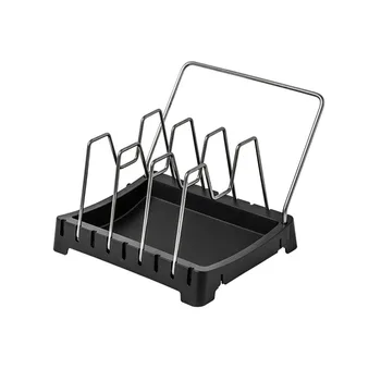 Free Standing Table Drawer Save Space Pot Lid Organizer Storage Rack Countertop Stainless Steel Adjustable Home Kitchen Pantry
Free Standing Table Drawer Save Space Pot Lid Organizer Storage Rack Countertop Stainless Steel Adjustable Home Kitchen Pantry