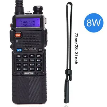 Baofeng UV-5R 8W Walkie Talkie Powerful 3800 mAh 10km 50km Long range UV5r dual Band two way cb radio ar-152 tactical Antenna
Baofeng UV-5R 8W Walkie Talkie Powerful 3800 mAh 10km 50km Long range UV5r dual Band two way cb radio ar-152 tactical Antenna