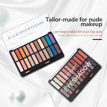 ANYLADY 22 Color Eye Shadow Palette Matte Pearly Eye Shadow Waterproof Lasting Professional Make Up Palette Eye Cosmetics TSLM2
ANYLADY 22 Color Eye Shadow Palette Matte Pearly Eye Shadow Waterproof Lasting Professional Make Up Palette Eye Cosmetics TSLM2
