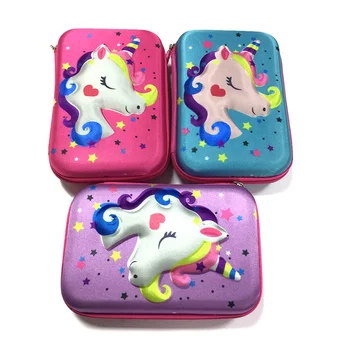 Creative 3D Purple Unicorn Student Stationery Box Pencil Case For Girls Boys Cute School
Creative 3D Purple Unicorn Student Stationery Box Pencil Case For Girls Boys Cute School