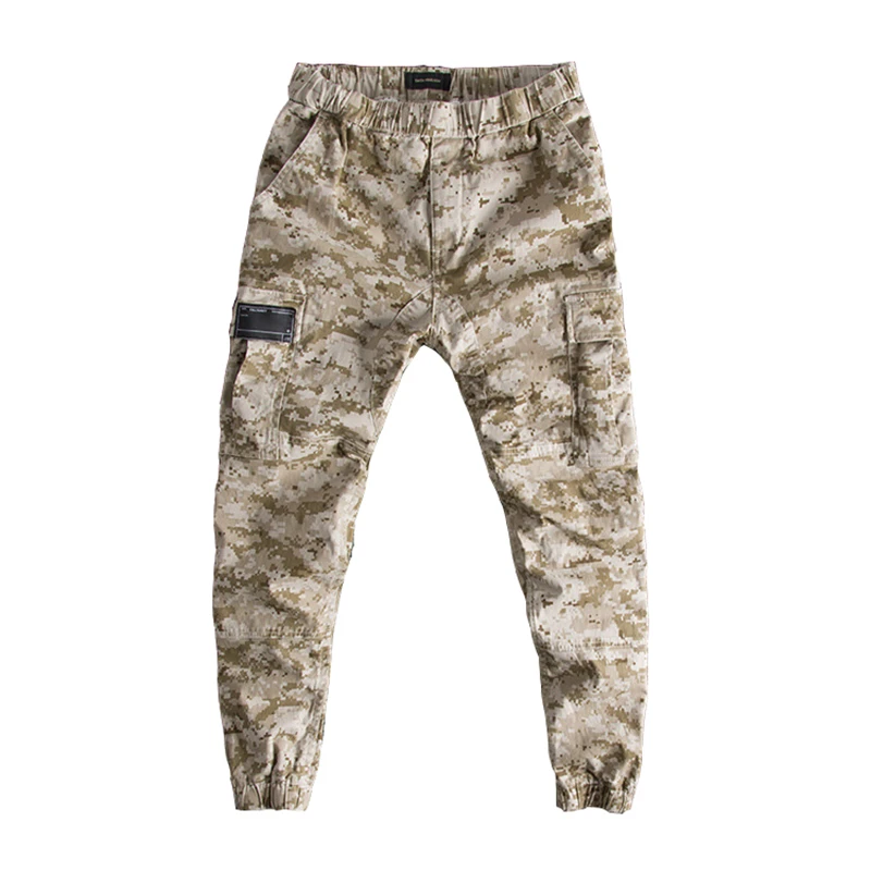 Japanese Harajuku Denim Desert Camouflage Pants for Men Mens Elastic Waist Military Army Fatigue Camo Cargo Pants Plus Size
Japanese Harajuku Denim Desert Camouflage Pants for Men Mens Elastic Waist Military Army Fatigue Camo Cargo Pants Plus Size
