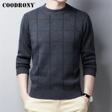 COODRONY Brand Knitting Soft Sweater Men Clothing Autumn Spring New Arrival Classic O-Neck Striped Pullover Pull Homme Z1018
COODRONY Brand Knitting Soft Sweater Men Clothing Autumn Spring New Arrival Classic O-Neck Striped Pullover Pull Homme Z1018
