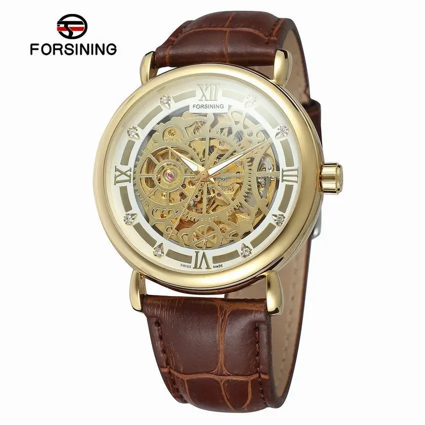 Forsining Europe And America Style Fashion Casual Hollow out Retro Rome Fully Automatic Analog Watch
Forsining Europe And America Style Fashion Casual Hollow out Retro Rome Fully Automatic Analog Watch
