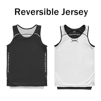 Two-sided 2020 Reversible Jersey Men Run Tank Tops Bodybuilding Quick Dry Gym Undershirt Fitness Stringer Muscle Workout Vest
Two-sided 2020 Reversible Jersey Men Run Tank Tops Bodybuilding Quick Dry Gym Undershirt Fitness Stringer Muscle Workout Vest