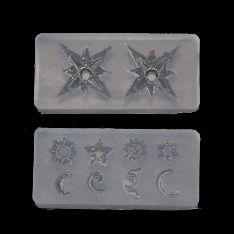 Mini Size Moon Star Sun Resin Jewelry Fillings Resin Silicone Mold Jewelry Tools Epoxy Resin Mold
Mini Size Moon Star Sun Resin Jewelry Fillings Resin Silicone Mold Jewelry Tools Epoxy Resin Mold