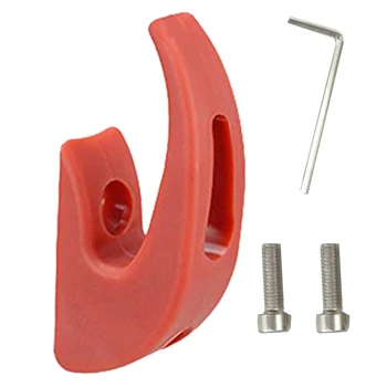 Electric Scooter Front Hook Hanger Helmet Bags Claw Skateboard Kid Scooter Grip Handle Bag Part for Xiaomi Mijia M365 M365 PRO
Electric Scooter Front Hook Hanger Helmet Bags Claw Skateboard Kid Scooter Grip Handle Bag Part for Xiaomi Mijia M365 M365 PRO