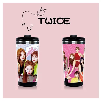 Kpop TWICE New Album Stainless Steel Water Cup K-pop Na Yeon Momo Chae Young Tzuyu Double Layer Cup Bottle Fans Collection Gift
Kpop TWICE New Album Stainless Steel Water Cup K-pop Na Yeon Momo Chae Young Tzuyu Double Layer Cup Bottle Fans Collection Gift
