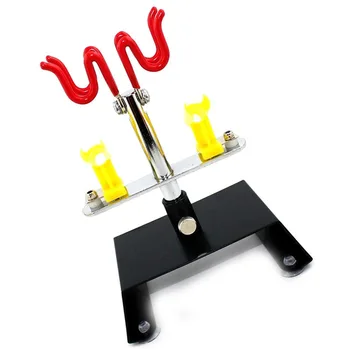 Professional Airbrush Holder Support Kit with Airbrush Clip 360 ° Airbrush Bench Workbench
Professional Airbrush Holder Support Kit with Airbrush Clip 360 ° Airbrush Bench Workbench