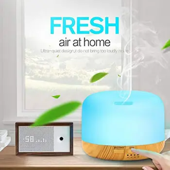 7 Color LED Light 300ML Ultrasonic Aromatherapy Humidifier Essential Oil Diffuser Air for Home Mist Maker Aroma Diffuser Fogger
7 Color LED Light 300ML Ultrasonic Aromatherapy Humidifier Essential Oil Diffuser Air for Home Mist Maker Aroma Diffuser Fogger