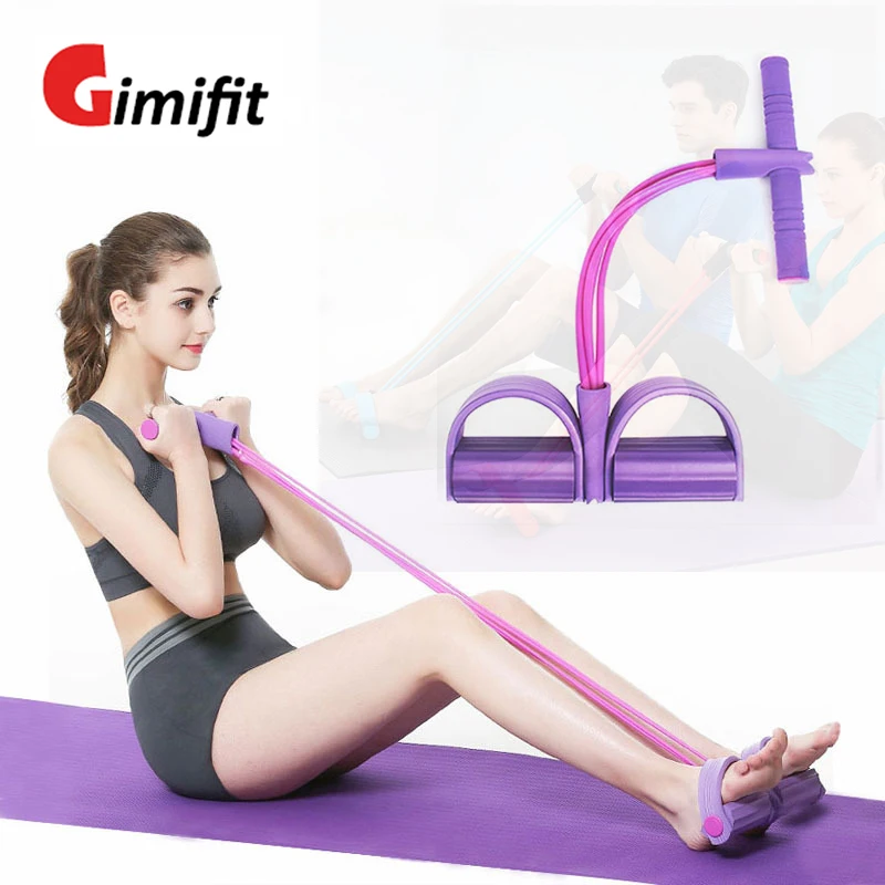 4 Resistanc Elastic Pull Ropes Exerciser Rower Belly Resistance Band Home Gym Sport Training Elastic Bands For Fitness Equipment
4 Resistanc Elastic Pull Ropes Exerciser Rower Belly Resistance Band Home Gym Sport Training Elastic Bands For Fitness Equipment