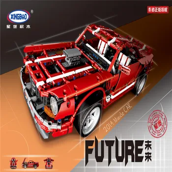 DIY 2000PCS Assembly Building Blocks Technic 2014MUSCLE CAR XB-07001 Vehicle Blocks Educational Toy for Children
DIY 2000PCS Assembly Building Blocks Technic 2014MUSCLE CAR XB-07001 Vehicle Blocks Educational Toy for Children