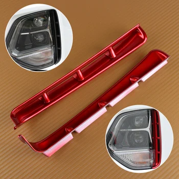 CITALL Red ABS Headlight Eyebrow Cover Trim 25.5x3cm Fit For Hyundai Santa Fe 2019
CITALL Red ABS Headlight Eyebrow Cover Trim 25.5x3cm Fit For Hyundai Santa Fe 2019