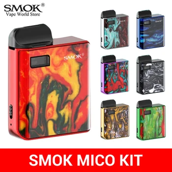 Vape SMOK MICO kit 700mah Battery Electronic Cigarette Pod System 1.7ml Mico Mesh Pod
Vape SMOK MICO kit 700mah Battery Electronic Cigarette Pod System 1.7ml Mico Mesh Pod