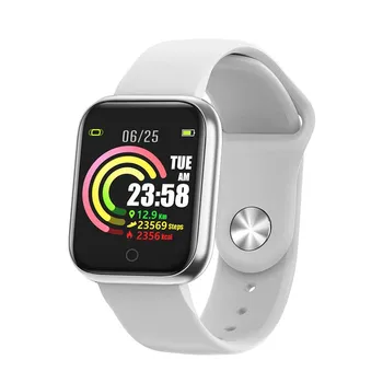 Bakeey QW21 Heart Rate Blood Pressure Oxygen Monitor Smart Watch Multi-sport Modes Intelligent Alarm Clock Bracelet Men Women
Bakeey QW21 Heart Rate Blood Pressure Oxygen Monitor Smart Watch Multi-sport Modes Intelligent Alarm Clock Bracelet Men Women