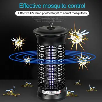 Electric Shock Mosquito Killer Lamp Photocatalyst Mosquito Killer Portable Mosquito Trap Lamp Home Mosquito Zapper Fly Zapper
Electric Shock Mosquito Killer Lamp Photocatalyst Mosquito Killer Portable Mosquito Trap Lamp Home Mosquito Zapper Fly Zapper