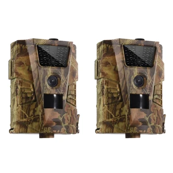 2PCS/LOT Hunting Trail Camera 850Nm Wild Surveillance Cameras HT001B Waterproof Night Vision Animal Photo Traps Track
2PCS/LOT Hunting Trail Camera 850Nm Wild Surveillance Cameras HT001B Waterproof Night Vision Animal Photo Traps Track