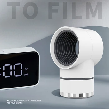 USB Lamp Fan Pest Insect Trap Light Repellent Electric Mosquito Killer Lamp Photocatalysis Mute Home LED Bug Zapper Insect Trap
USB Lamp Fan Pest Insect Trap Light Repellent Electric Mosquito Killer Lamp Photocatalysis Mute Home LED Bug Zapper Insect Trap