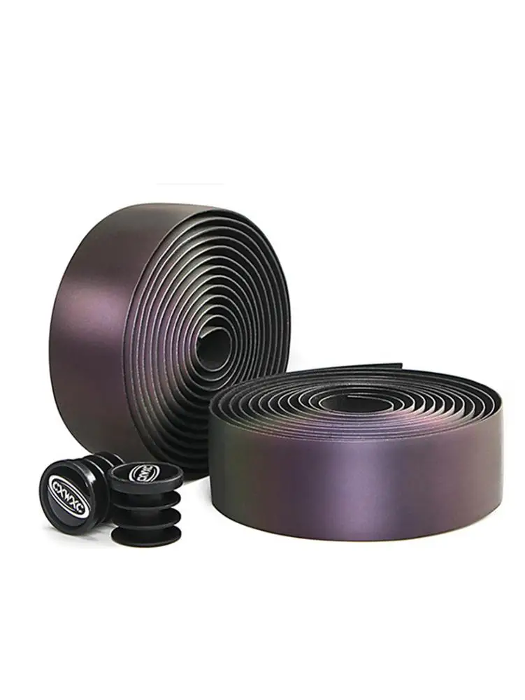 Bicycle Handlebar Tape Belt Gradient Road Bike Color-changing Color Tape Strap Cycling Dimming Reflective Band Cycling Supplies
Bicycle Handlebar Tape Belt Gradient Road Bike Color-changing Color Tape Strap Cycling Dimming Reflective Band Cycling Supplies