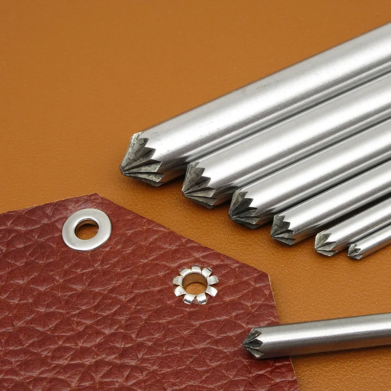 10PCS Metal Flowering Puncher Screw Eyelets Installation Tool Grommet Eyelets Button Puncher Mold Clothing & Accessories
10PCS Metal Flowering Puncher Screw Eyelets Installation Tool Grommet Eyelets Button Puncher Mold Clothing & Accessories