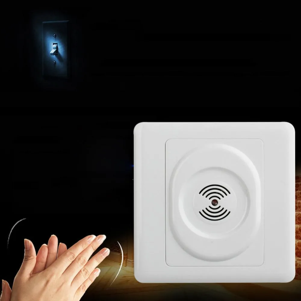 1 Pc New Wall Mount Delay Switch Smart Voice Control Light Sensor Switches Sound & Light Controlled Hot Sale Sound Sensor Switch
1 Pc New Wall Mount Delay Switch Smart Voice Control Light Sensor Switches Sound & Light Controlled Hot Sale Sound Sensor Switch