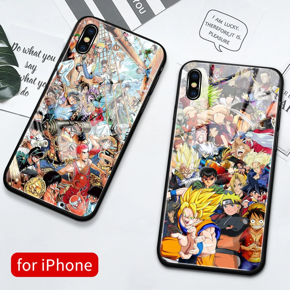 For iPhone xr case glass back cover anime case iphone 11 pro max cover funda for iPhone 6 6s 7 8 Plus X XS Max XR
For iPhone xr case glass back cover anime case iphone 11 pro max cover funda for iPhone 6 6s 7 8 Plus X XS Max XR