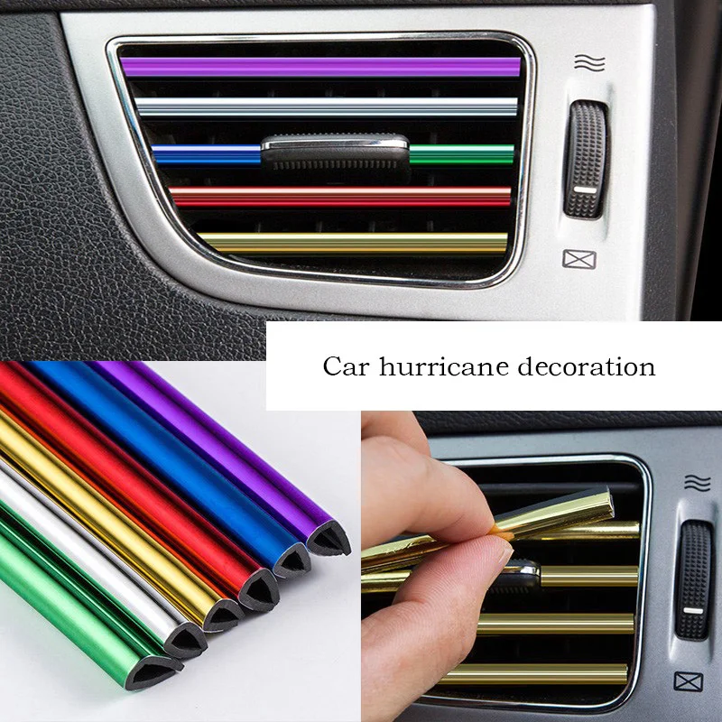 Car chrome strip