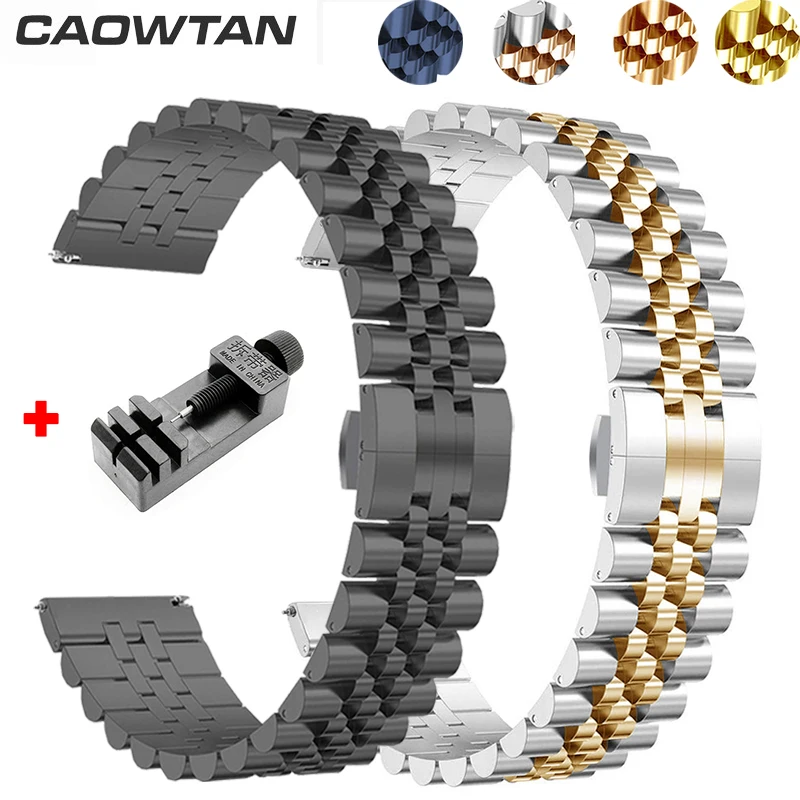 22mm 20mm Stainless Steel Strap Band for Samsung Galaxy Watch 3 41 45mm Gear S3 Watch 46mm 42mm for Amazift Metal Wrist Bracelet
22mm 20mm Stainless Steel Strap Band for Samsung Galaxy Watch 3 41 45mm Gear S3 Watch 46mm 42mm for Amazift Metal Wrist Bracelet