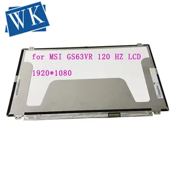 15.6" for MSI GS63VR 120 HZ LCD Screen LED Display Panel 120HZ FHD FULL HD EDP 30pin Matrix for laptop
15.6" for MSI GS63VR 120 HZ LCD Screen LED Display Panel 120HZ FHD FULL HD EDP 30pin Matrix for laptop