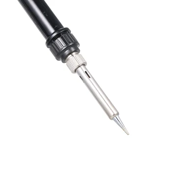 Hot 80W 936H LCD Digital Thermostat Adjustable Free Electric Soldering Iron Mini Soldering Station Electric Irons welding tools
Hot 80W 936H LCD Digital Thermostat Adjustable Free Electric Soldering Iron Mini Soldering Station Electric Irons welding tools