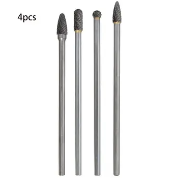 4Pcs Efficient Double Cut Long Reach Burr Grinding Milling Tungsten Steel Carbide Set
4Pcs Efficient Double Cut Long Reach Burr Grinding Milling Tungsten Steel Carbide Set