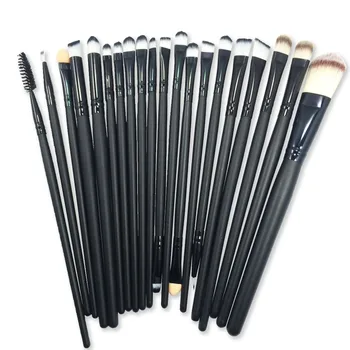 20Pcs Professional Makeup Brushes Set Powder Foundation Eyeshadow Make Up Brushes Cosmetics Soft Synthetic Hair
20Pcs Professional Makeup Brushes Set Powder Foundation Eyeshadow Make Up Brushes Cosmetics Soft Synthetic Hair