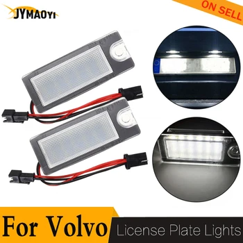 2 PCS 12V LED License Plate Light car number plate lamp Tail Luces auto lighting Accessorie for Volvo S80 V70 XC70 S60 XC90
2 PCS 12V LED License Plate Light car number plate lamp Tail Luces auto lighting Accessorie for Volvo S80 V70 XC70 S60 XC90