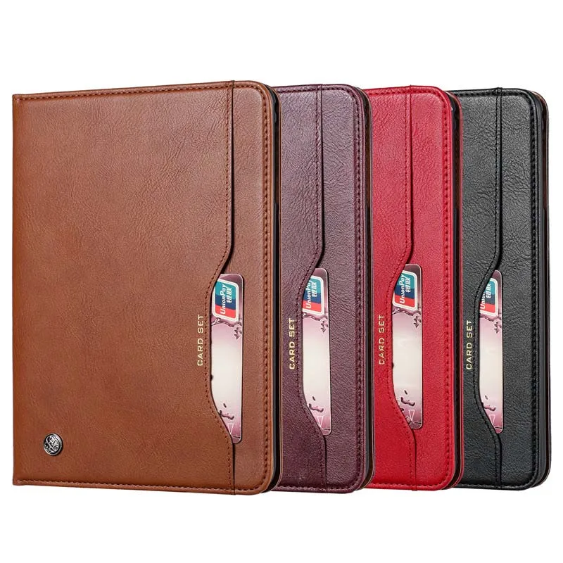 PU Leather Card Case Cover For Ipad Pro 11 2018 12.9 2018 5 6 7 8 9 Air 2019 1 2 3 4 5 10.2 2019 Tablet Stand Shell Case KS0431
PU Leather Card Case Cover For Ipad Pro 11 2018 12.9 2018 5 6 7 8 9 Air 2019 1 2 3 4 5 10.2 2019 Tablet Stand Shell Case KS0431