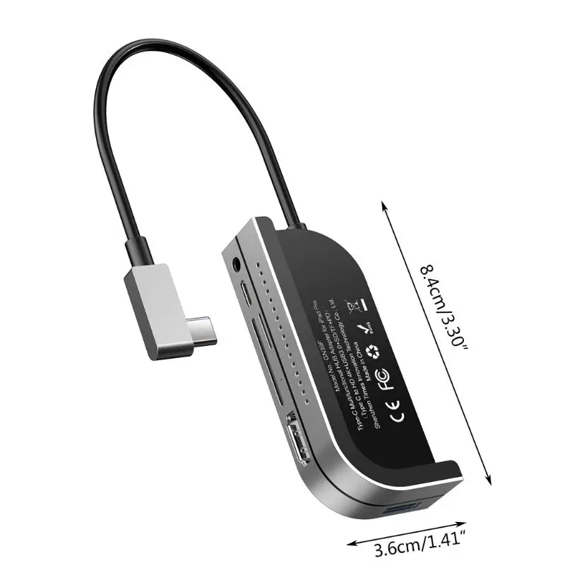 For Baseus Multi USB C Type-C to HDMI USB 3.0 Type C Multiple Port HUB Adapter for SD/ MMC+TF/for Micro SD+USB-C PD+3.5mm audio
For Baseus Multi USB C Type-C to HDMI USB 3.0 Type C Multiple Port HUB Adapter for SD/ MMC+TF/for Micro SD+USB-C PD+3.5mm audio