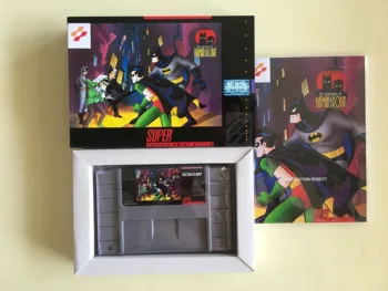 16Bit Games ** The Adventures of Batman & Robin ( USA Version!! Box+Manual+Cartridge!! )
16Bit Games ** The Adventures of Batman & Robin ( USA Version!! Box+Manual+Cartridge!! )