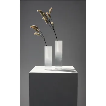 Nordic Style Acrylic Vase Square Column Glass Bubble Flower Arrangement Floral Container Wedding Party Home Office Decoration
Nordic Style Acrylic Vase Square Column Glass Bubble Flower Arrangement Floral Container Wedding Party Home Office Decoration
