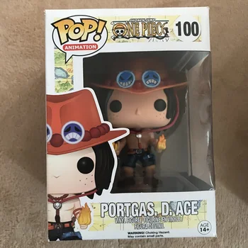 Funko pop Official Anime: One Piece - Portgas D. Ace Vinyl Action Figure Collectible Model Toy with Original Box
Funko pop Official Anime: One Piece - Portgas D. Ace Vinyl Action Figure Collectible Model Toy with Original Box