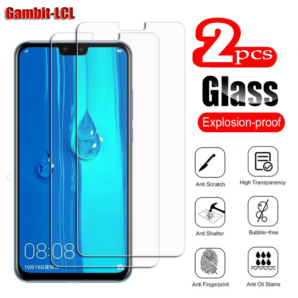 

Original Protective Tempered Glass For Huawei Y9 2019 6.5" Enjoy 9 Plus JKM-LX1 LX2 LX3 Screen Protective Protector Cover Film