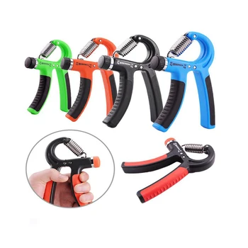Random Color R-type Adjustable Spring Counting Grip Spring Grip With Extended PP Handle Finger Rehabilitation Fitness Equipment
Random Color R-type Adjustable Spring Counting Grip Spring Grip With Extended PP Handle Finger Rehabilitation Fitness Equipment
