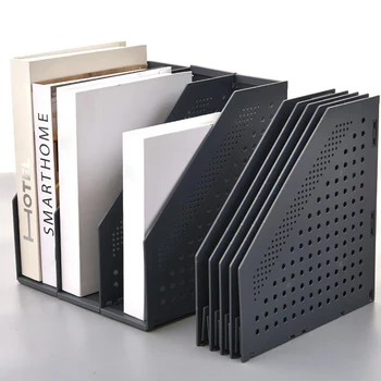 Foldable File Organizer Box Office Desk File Storage Tray Support Stand Triple Frame Bookshelf School Students Stationery
Foldable File Organizer Box Office Desk File Storage Tray Support Stand Triple Frame Bookshelf School Students Stationery