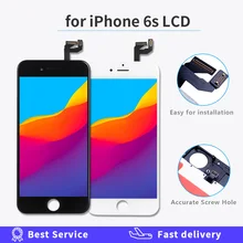 ML1 2022 100% Tested AAA LCD For iPhone 6S A1633 A1688 A1700 LCD Display With 3D Touch Screen Digitizer Assembly Free Tempered
ML1 2022 100% Tested AAA LCD For iPhone 6S A1633 A1688 A1700 LCD Display With 3D Touch Screen Digitizer Assembly Free Tempered