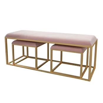 Net red simple modern shoes bench European sofa bench bedroom bed end stool test shoes soft seat bench
Net red simple modern shoes bench European sofa bench bedroom bed end stool test shoes soft seat bench