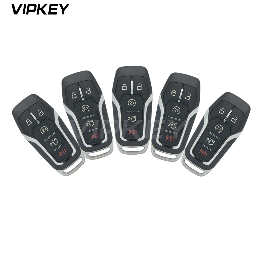 Remtekey remote Key shell 5pcs Smart key case 5 button 164-R7989 for Ford Edge Explorer Fusion 2015 2016 2017 M3N-A2C31243300
Remtekey remote Key shell 5pcs Smart key case 5 button 164-R7989 for Ford Edge Explorer Fusion 2015 2016 2017 M3N-A2C31243300