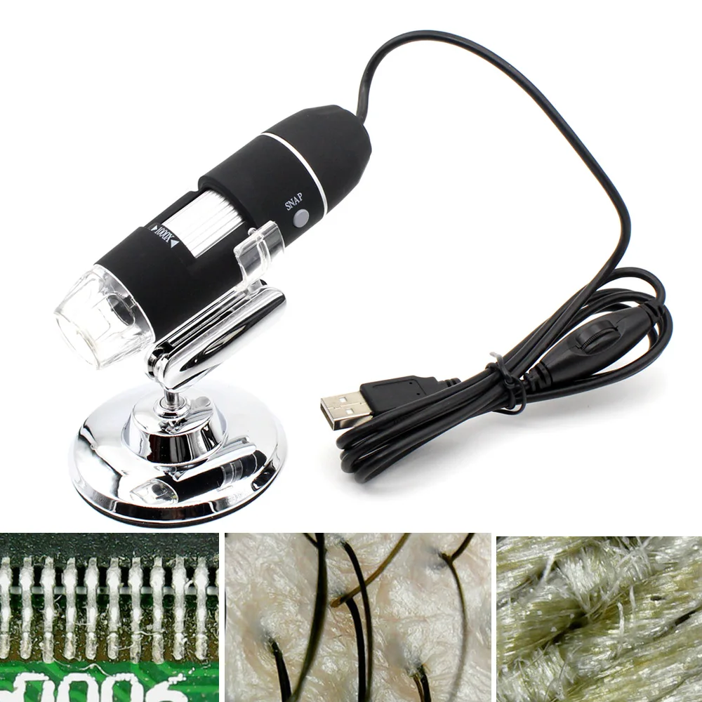 SANHOOII 1000x / 1600x LED USB Digital Microscope Endoscope Camera Microscopio for Mobile Phone Repairing Hair Skin Inspection
SANHOOII 1000x / 1600x LED USB Digital Microscope Endoscope Camera Microscopio for Mobile Phone Repairing Hair Skin Inspection