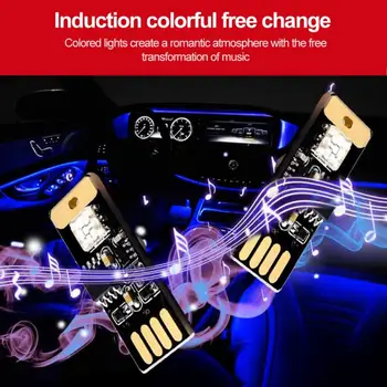 1Pcs Mini USB Light Car Ambient Light Neon Interior Decorative Light Emergency Lighting Sound Control Lamp Car Accessories
1Pcs Mini USB Light Car Ambient Light Neon Interior Decorative Light Emergency Lighting Sound Control Lamp Car Accessories