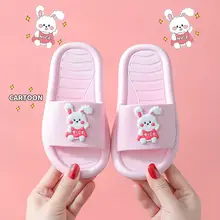 Bear and Rabbit Cartoon Children Slippers Summer Comfort Non-Slip Kids Bathroom Shoes Home Indoor Slippers Boy Girl Gifts shoes
Bear and Rabbit Cartoon Children Slippers Summer Comfort Non-Slip Kids Bathroom Shoes Home Indoor Slippers Boy Girl Gifts shoes
