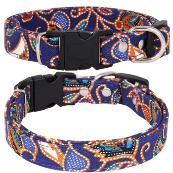 New Adjustable Dog Collar Japanese Style Colorful Double Cloth Pet Necklace Kitten Cats Collar Small Medium Large Pet Collars 
New Adjustable Dog Collar Japanese Style Colorful Double Cloth Pet Necklace Kitten Cats Collar Small Medium Large Pet Collars