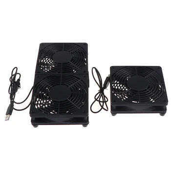 Usb Routing Radiator Cooling Storage Bracket Fan Router Cooling Fan Cooler TV Box Wireless Quiet DC 5V USB Power Fan 12CM
Usb Routing Radiator Cooling Storage Bracket Fan Router Cooling Fan Cooler TV Box Wireless Quiet DC 5V USB Power Fan 12CM
