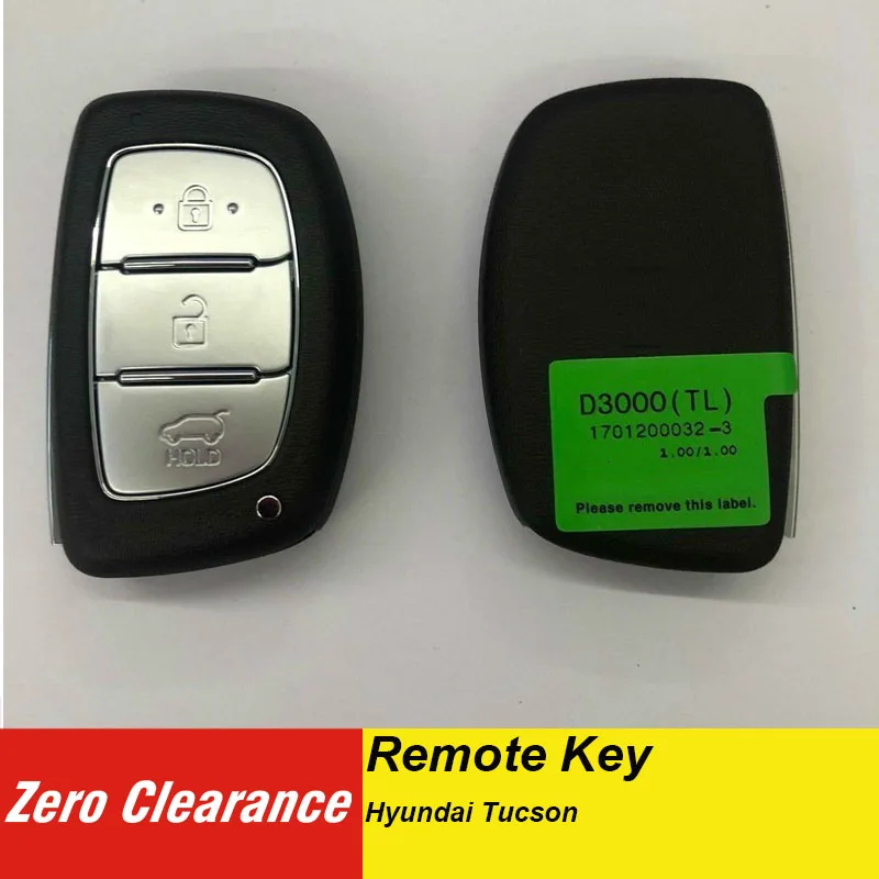 Zeroclearance New Genuine 95440-D3000 Smart Car Key Fob Remote Key 433MHZ HITAG3 Chip For Hyundai Tucson 95440D3000 No Blade
Zeroclearance New Genuine 95440-D3000 Smart Car Key Fob Remote Key 433MHZ HITAG3 Chip For Hyundai Tucson 95440D3000 No Blade